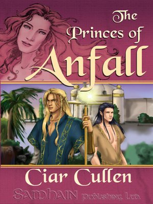 cover image of The Princes of Anfall